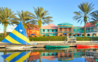 Disney's Caribbean Beach Resort image 
