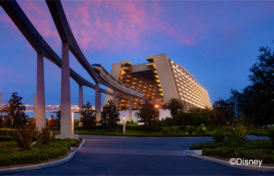 Disney's Contemporary Resort image