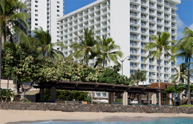 'Alohilani Resort Waikiki Beach image